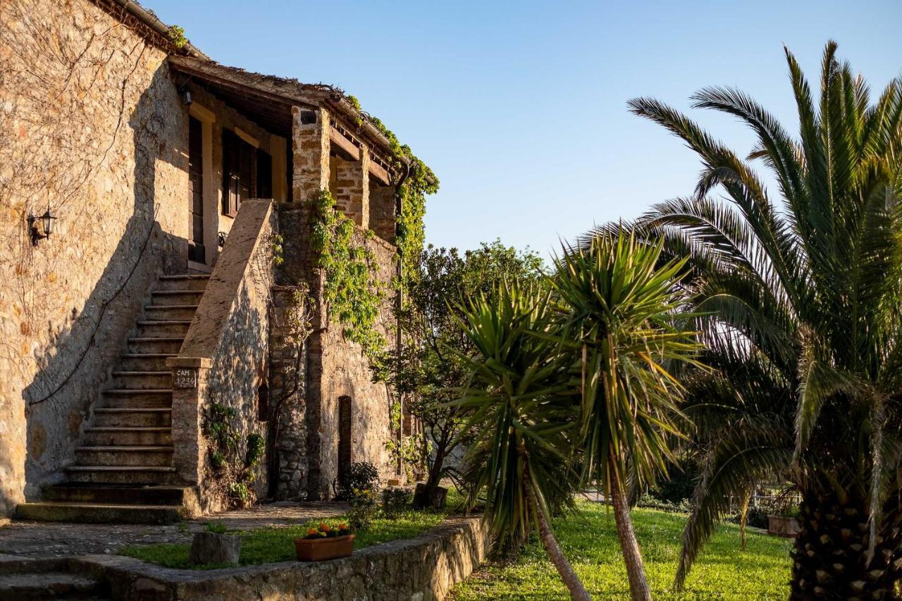 Agriturismo Bio Le Macchie Alte Manciano Exterior foto