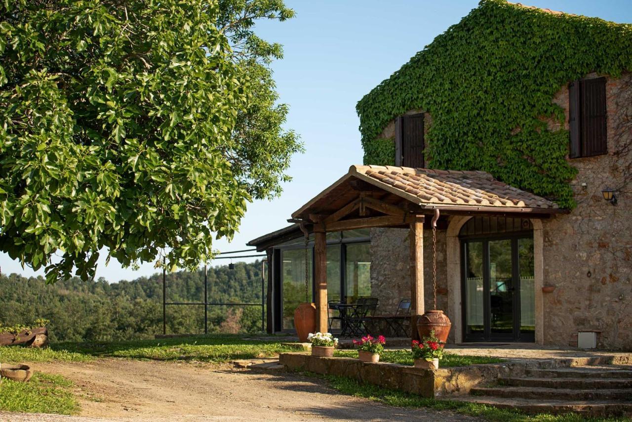 Agriturismo Bio Le Macchie Alte Manciano Exterior foto