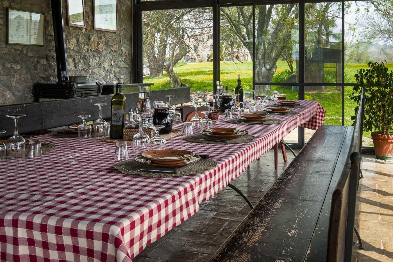 Agriturismo Bio Le Macchie Alte Manciano Exterior foto