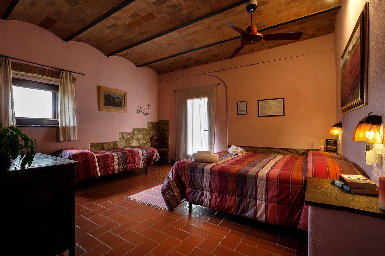 Agriturismo Bio Le Macchie Alte Manciano Exterior foto
