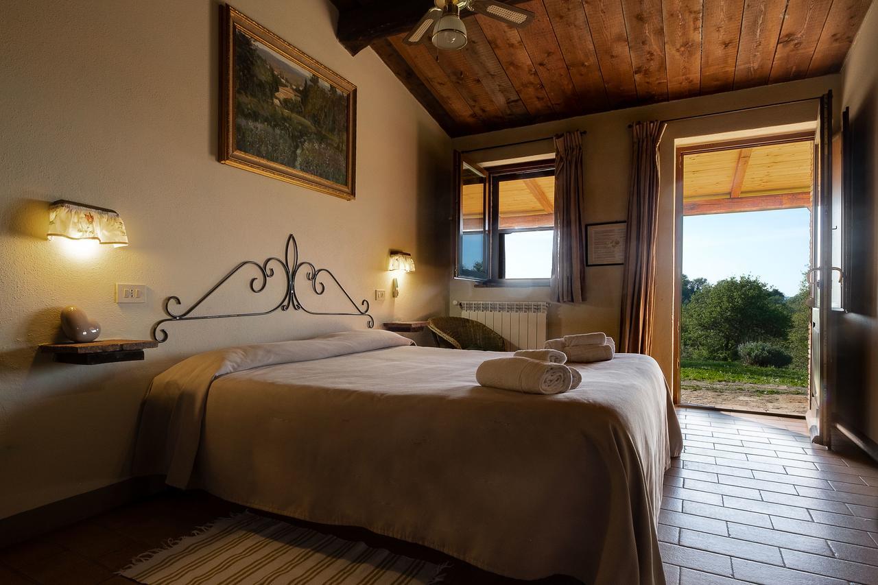 Agriturismo Bio Le Macchie Alte Manciano Exterior foto