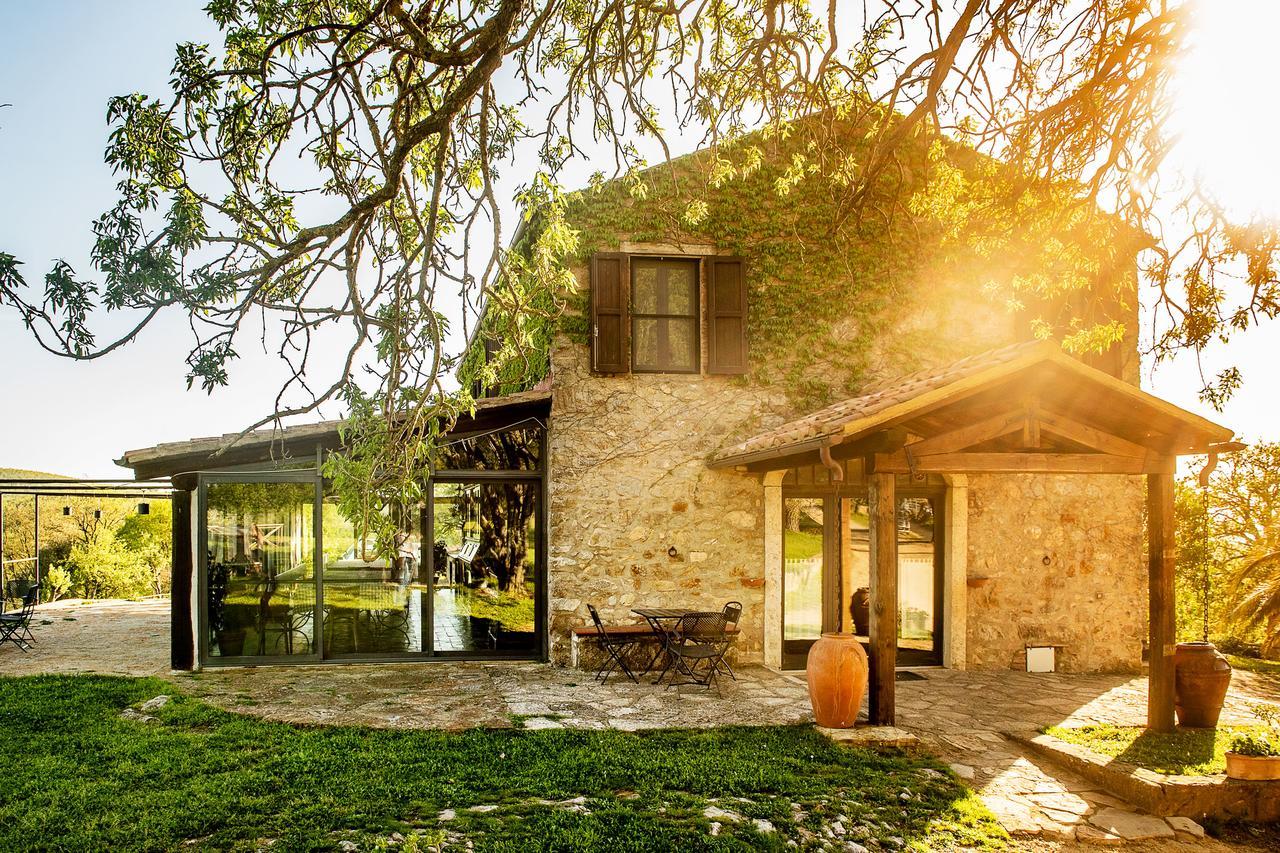 Agriturismo Bio Le Macchie Alte Manciano Exterior foto